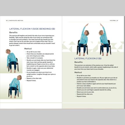Chair Pilates and Yoga Book – Chair Pilates & Yoga: Seated Exercises — view 2