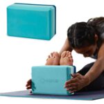 Grey Yoga Blocks Set: Enhance Balance & Deepen Poses — view 10