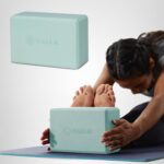 Grey Yoga Blocks Set: Enhance Balance & Deepen Poses — view 13