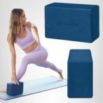 Grey Yoga Blocks Set: Enhance Balance & Deepen Poses — view 16