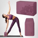 Grey Yoga Blocks Set: Enhance Balance & Deepen Poses — view 17