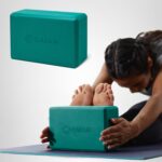 Grey Yoga Blocks Set: Enhance Balance & Deepen Poses — view 3