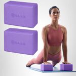 Grey Yoga Blocks Set: Enhance Balance & Deepen Poses — view 4