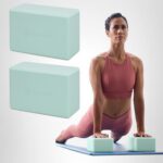Grey Yoga Blocks Set: Enhance Balance & Deepen Poses — view 5