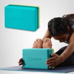 Grey Yoga Blocks Set: Enhance Balance & Deepen Poses — view 6