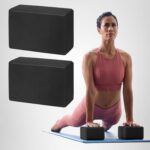 Grey Yoga Blocks Set: Enhance Balance & Deepen Poses — view 8