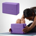 Grey Yoga Blocks Set: Enhance Balance & Deepen Poses — view 9