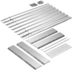 6x3x2ft Galvanized Steel Raised Garden Bed