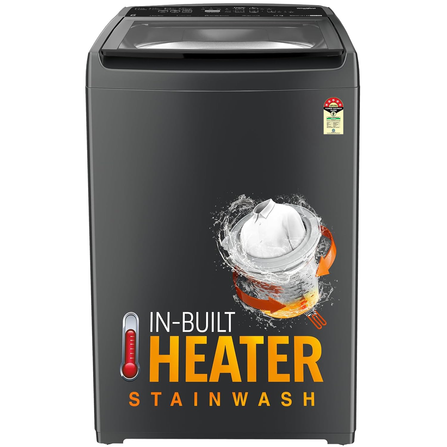In-Built Heater Washing Machine