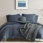 Chunky Knit Beige Throw Blanket