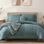 Chunky Knit Beige Throw Blanket