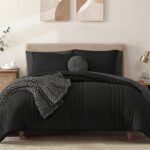 Chunky Knit Beige Throw Blanket