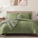 Chunky Knit Beige Throw Blanket