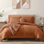 Chunky Knit Beige Throw Blanket
