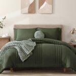 Chunky Knit Beige Throw Blanket