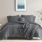 Chunky Knit Beige Throw Blanket