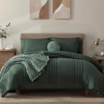 Chunky Knit Beige Throw Blanket