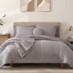 Chunky Knit Beige Throw Blanket