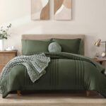 Chunky Knit Beige Throw Blanket