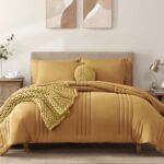 Chunky Knit Beige Throw Blanket