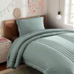 Chunky Knit Beige Throw Blanket
