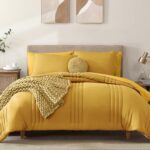 Chunky Knit Beige Throw Blanket