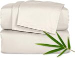 White Bamboo Viscose Throw Blanket