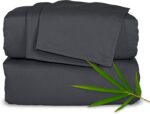 White Bamboo Viscose Throw Blanket