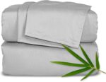 White Bamboo Viscose Throw Blanket