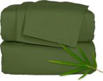 White Bamboo Viscose Throw Blanket