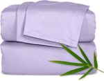 White Bamboo Viscose Throw Blanket