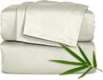 White Bamboo Viscose Throw Blanket