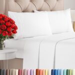 Ultimate White Microfiber Sheet Set