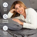 Deep Pocket Charcoal Microfiber Sheet Set