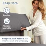 Deep Pocket Charcoal Microfiber Sheet Set