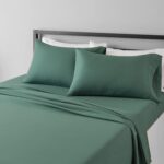 Premium Grey Microfiber Sheet Set