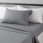 Premium Grey Microfiber Sheet Set
