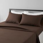 Premium Grey Microfiber Sheet Set