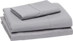 Premium Grey Microfiber Sheet Set