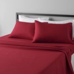 Premium Grey Microfiber Sheet Set