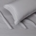 Premium Grey Microfiber Sheet Set