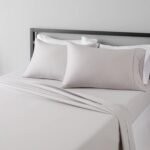 Premium Grey Microfiber Sheet Set
