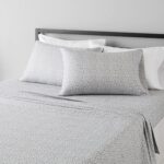 Premium Grey Microfiber Sheet Set