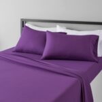 Premium Grey Microfiber Sheet Set