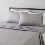 Premium Grey Microfiber Sheet Set