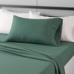 Premium Grey Microfiber Sheet Set