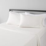 Premium Grey Microfiber Sheet Set