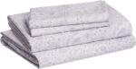 Premium Grey Microfiber Sheet Set