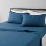 Premium Grey Microfiber Sheet Set