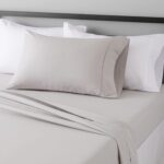 Premium Grey Microfiber Sheet Set